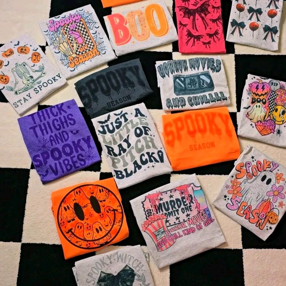 Spooky 2 Tee Halloween MYSTERY bundle