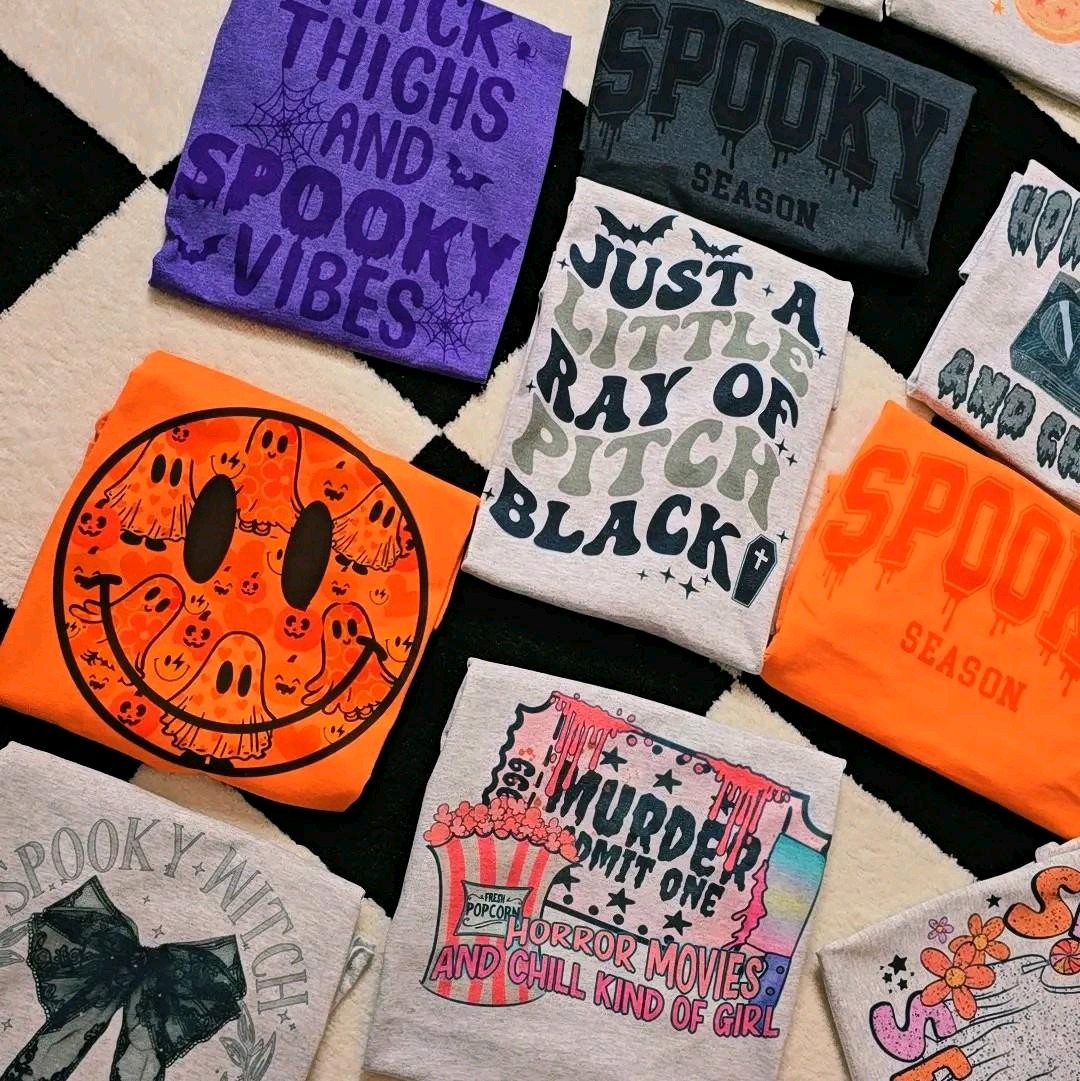 Spooky 2 Tee Halloween MYSTERY bundle