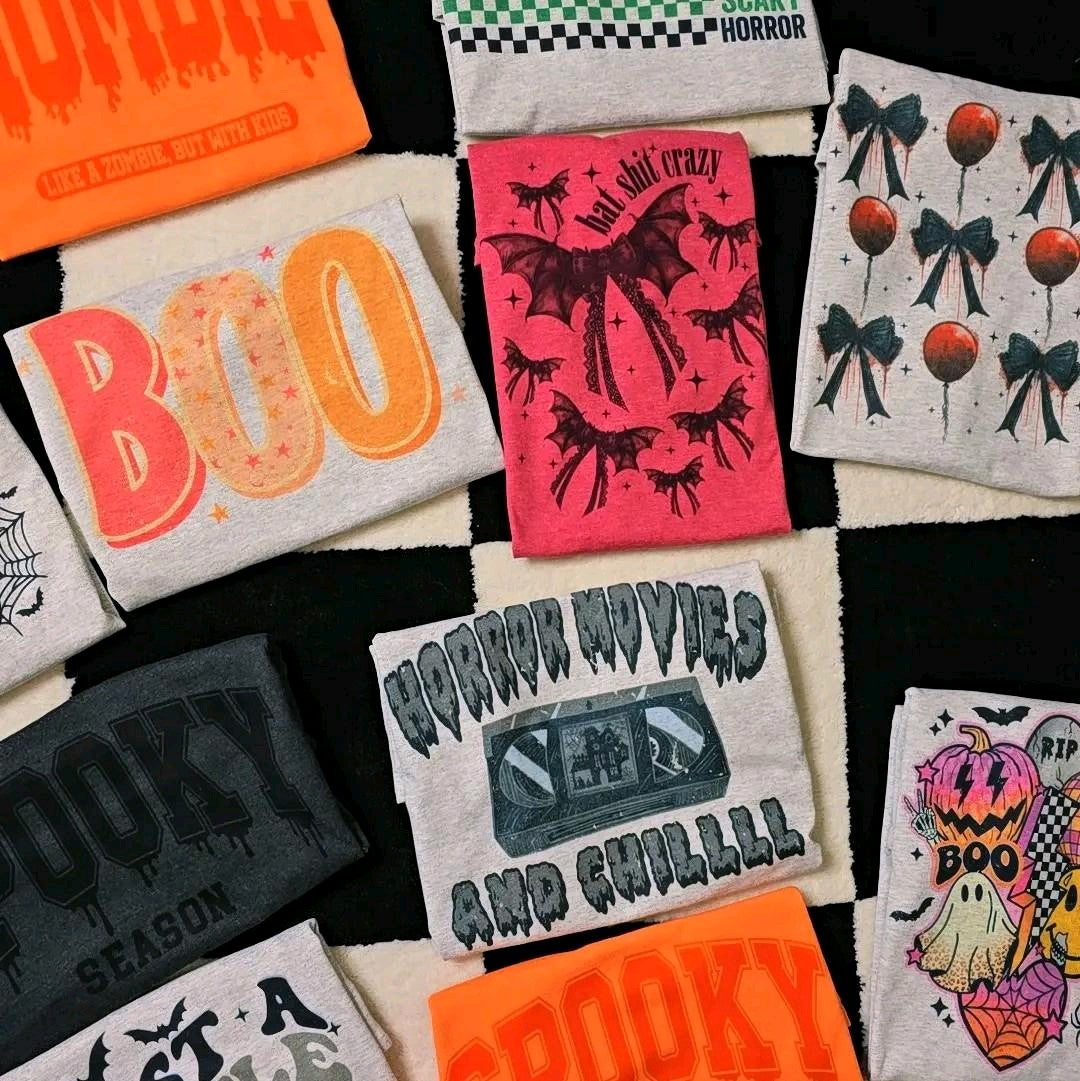Spooky 2 Tee Halloween MYSTERY bundle
