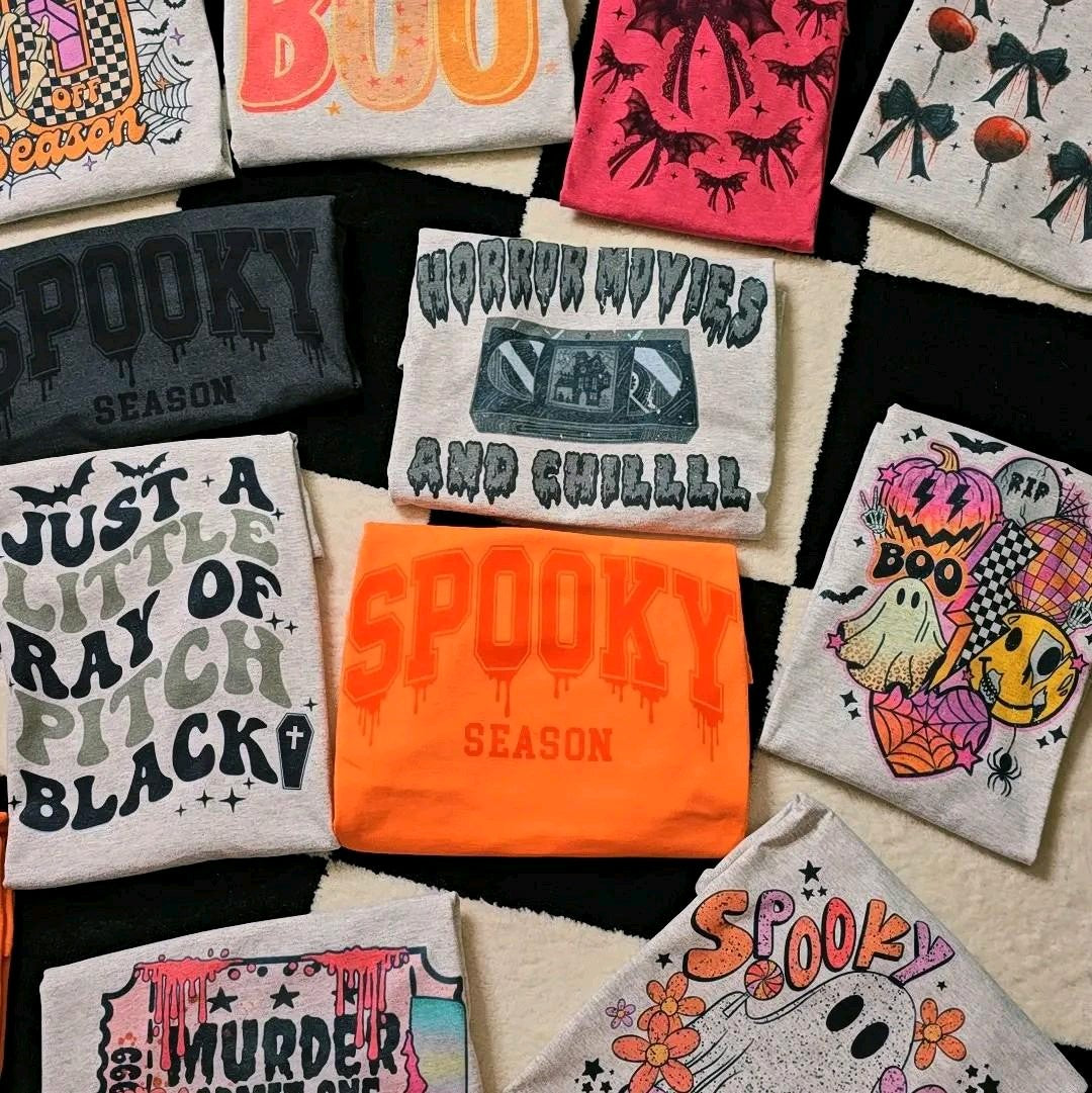 Spooky 2 Tee Halloween MYSTERY bundle