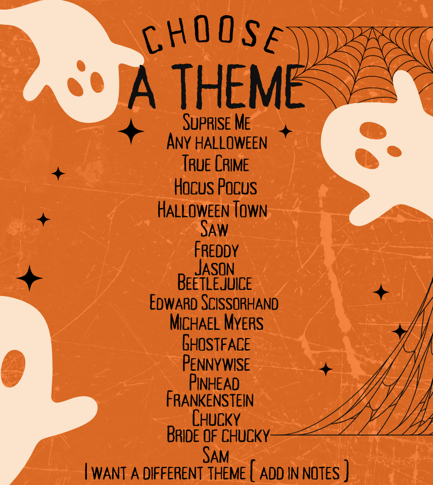 Deluxe Halloween Mystery Box