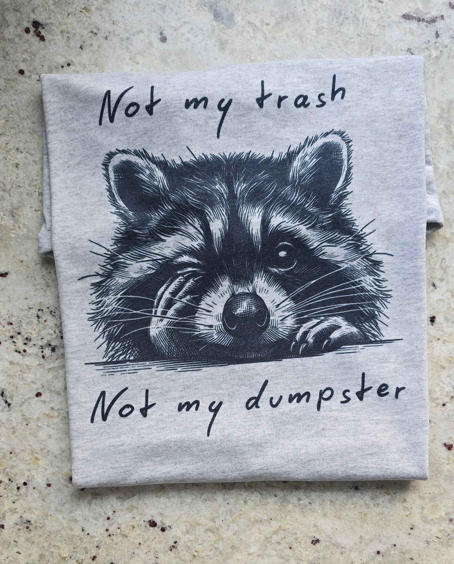 Not my trash, not my dumpster