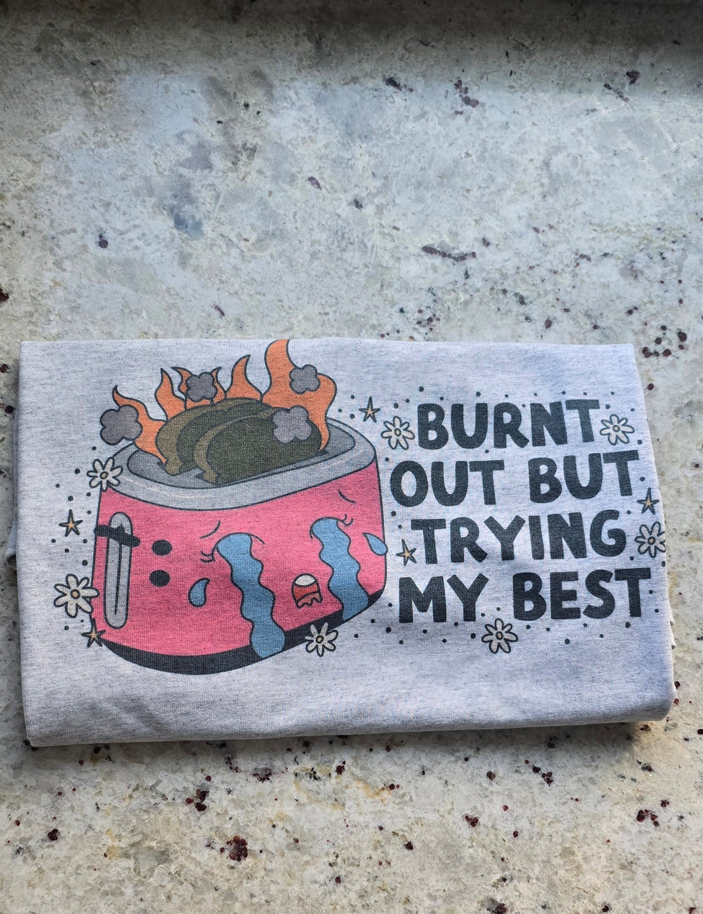 Burnt out but trying my best