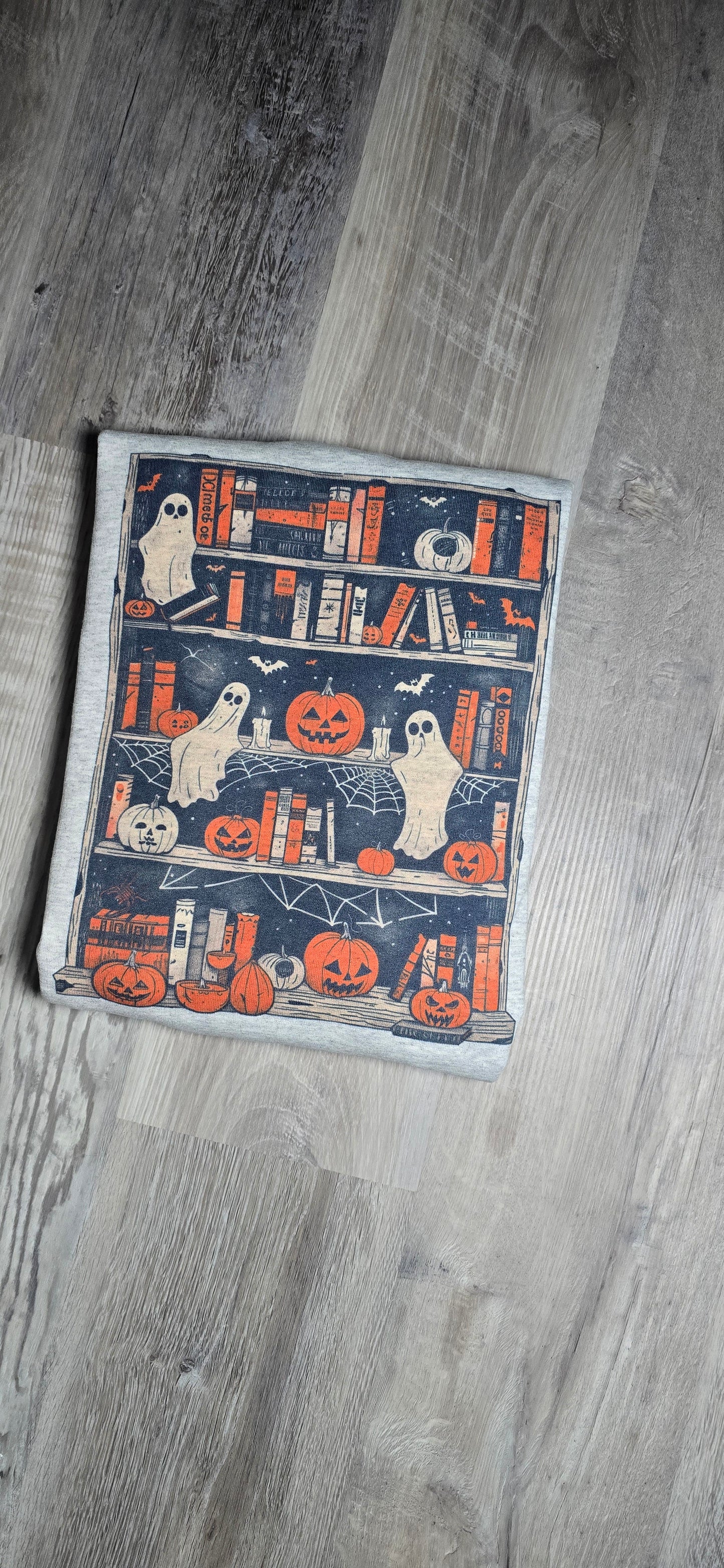 Halloween Ghosty Bookcase
