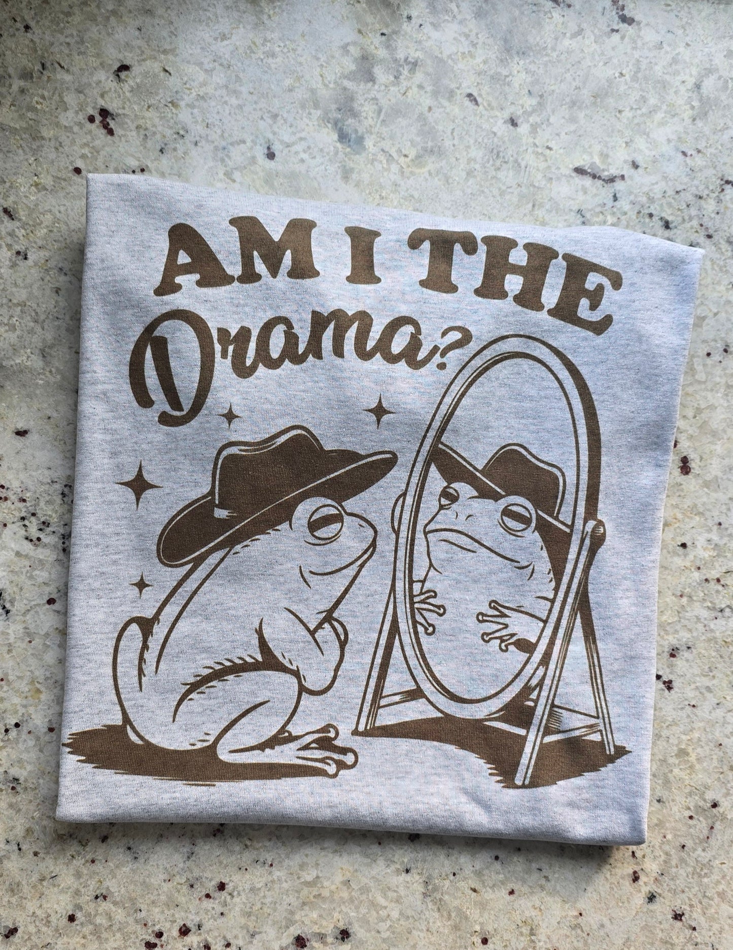 Am I the drama?
