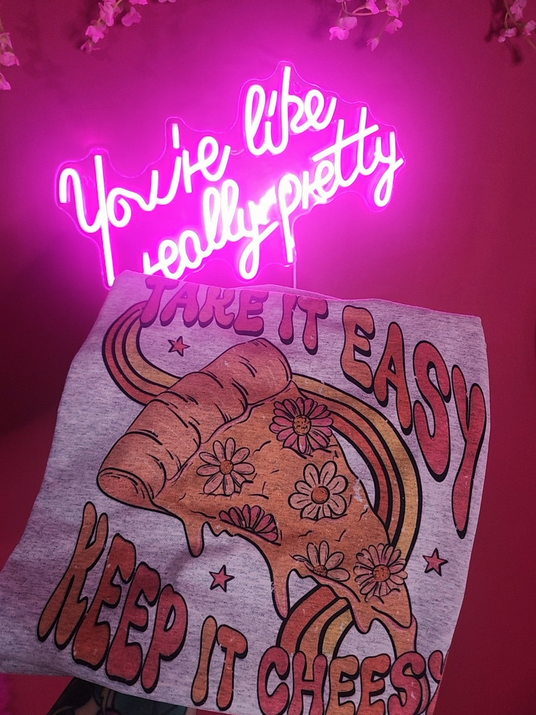Take it easy, Keep it Cheesy