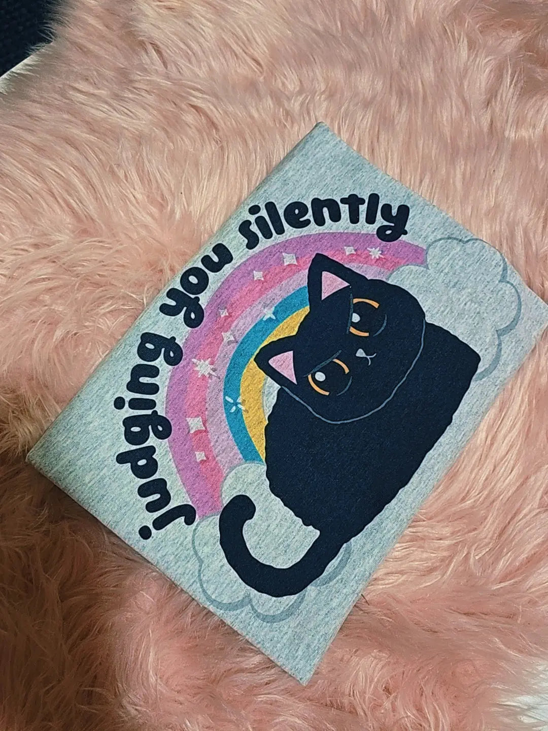 Judging you silently