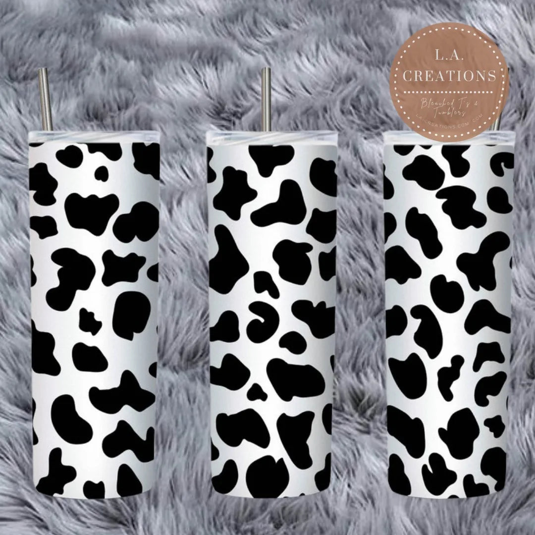 Cow print 20oz Tumbler