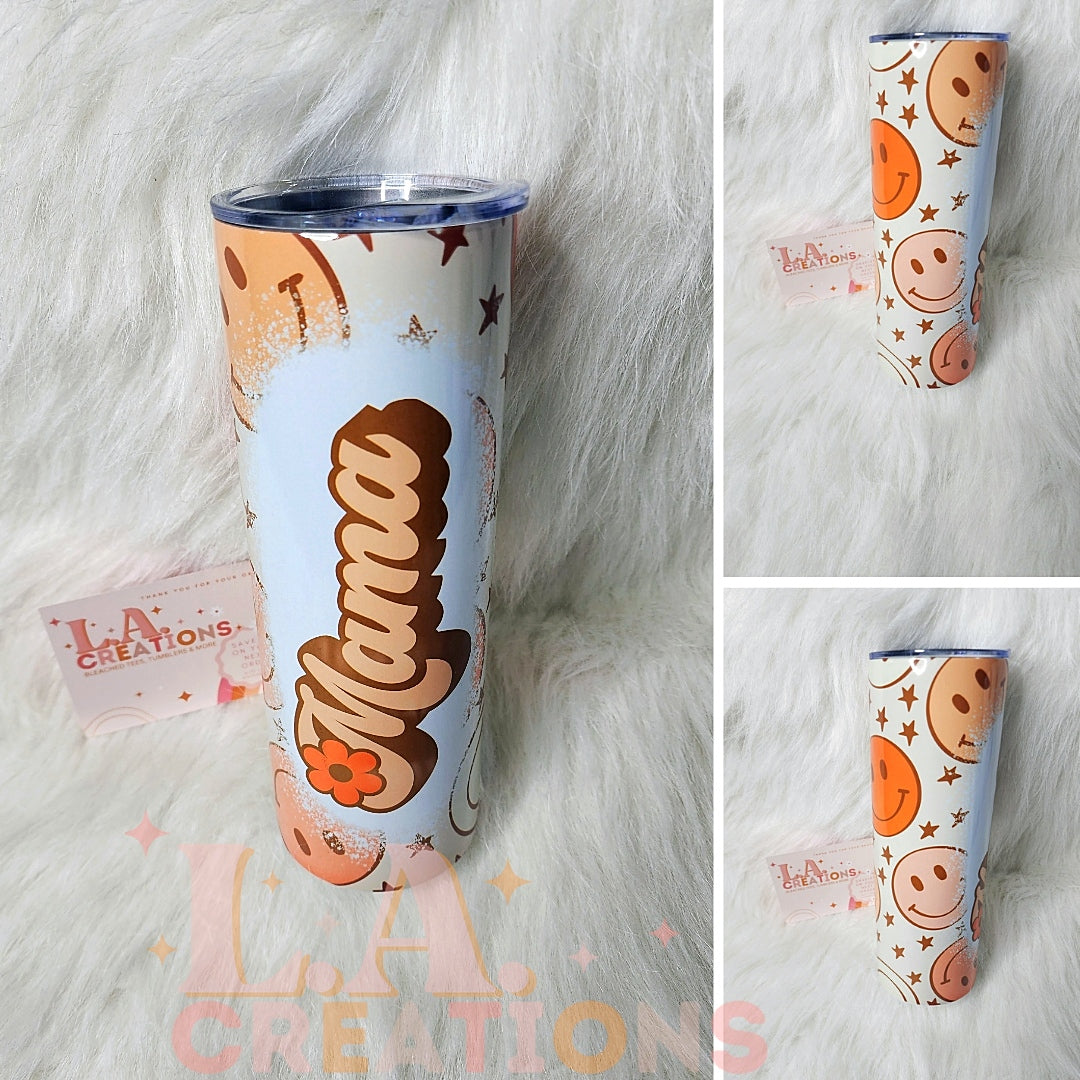 Retro Mama 20oz Tumbler