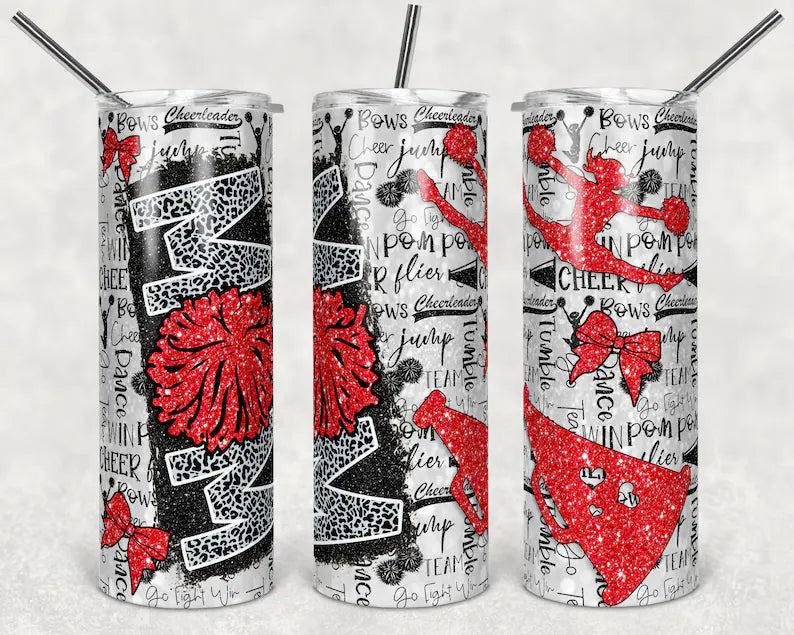 Cheer Mom 20oz Tumbler