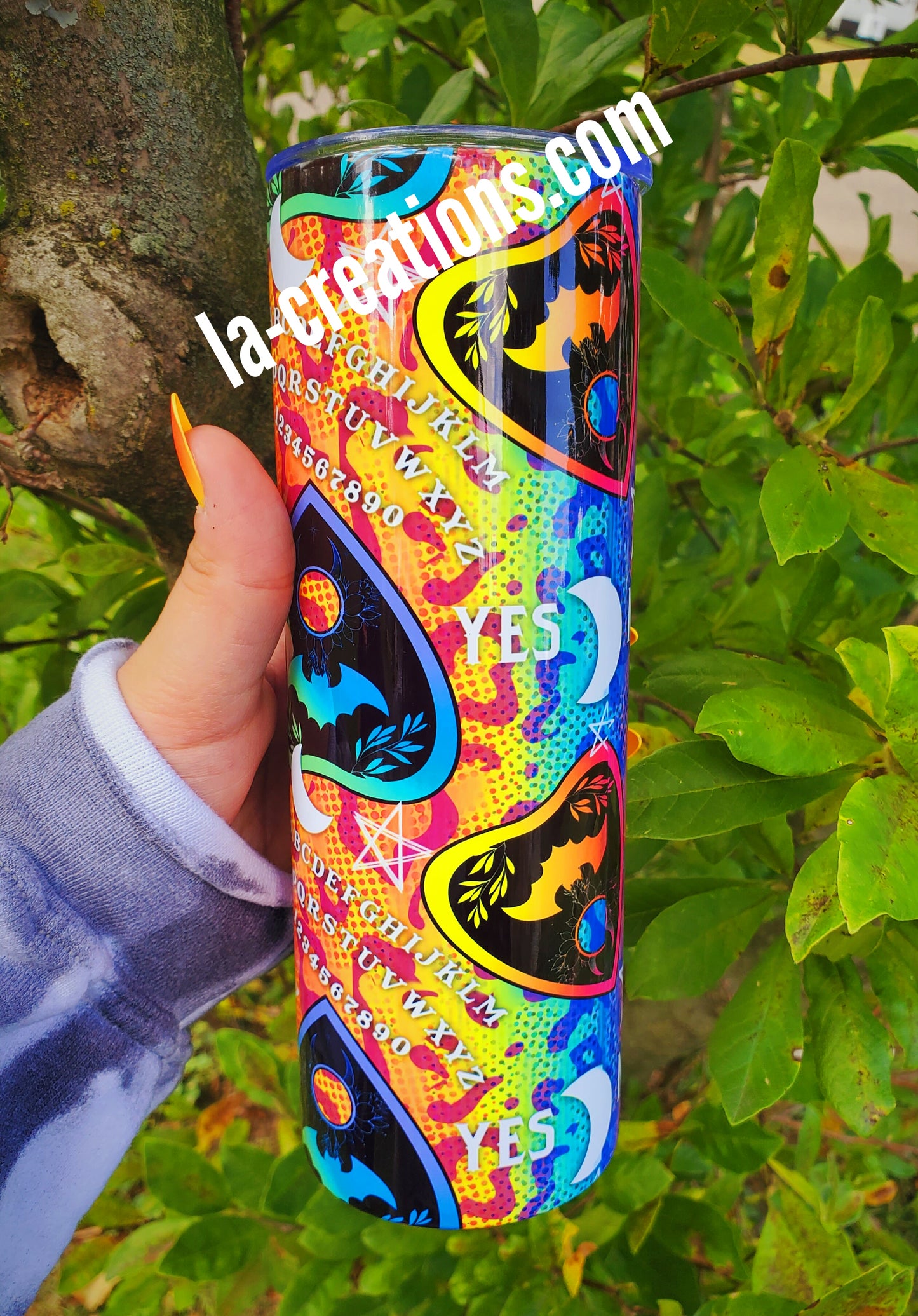 Spooky Pride Planchettes - 20oz Tumbler