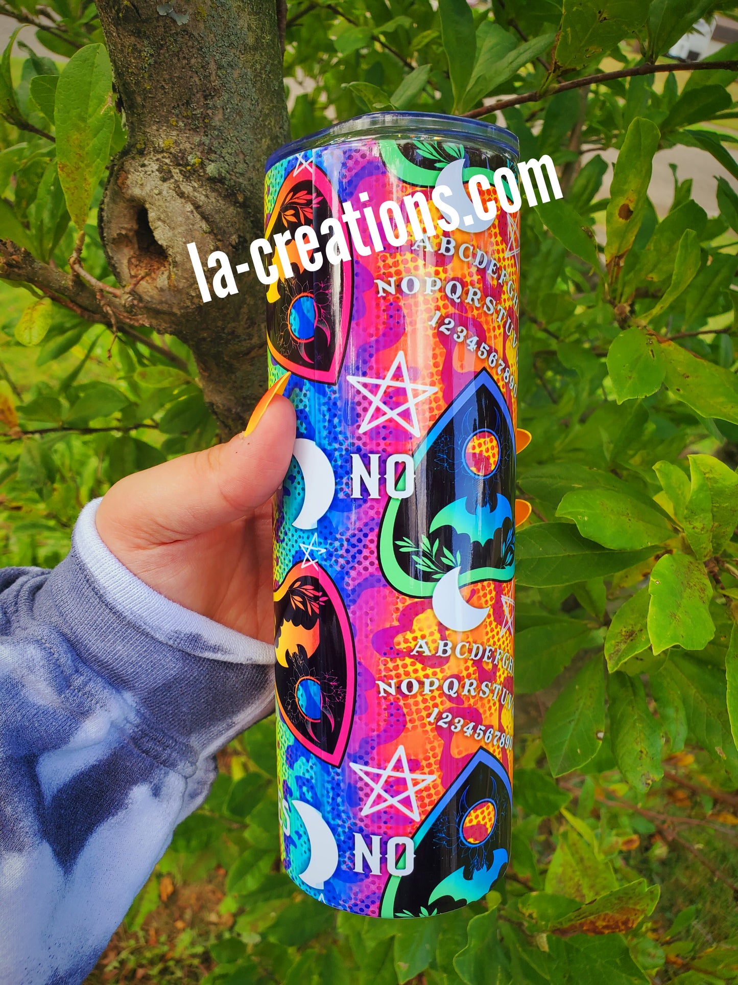 Spooky Pride Planchettes - 20oz Tumbler