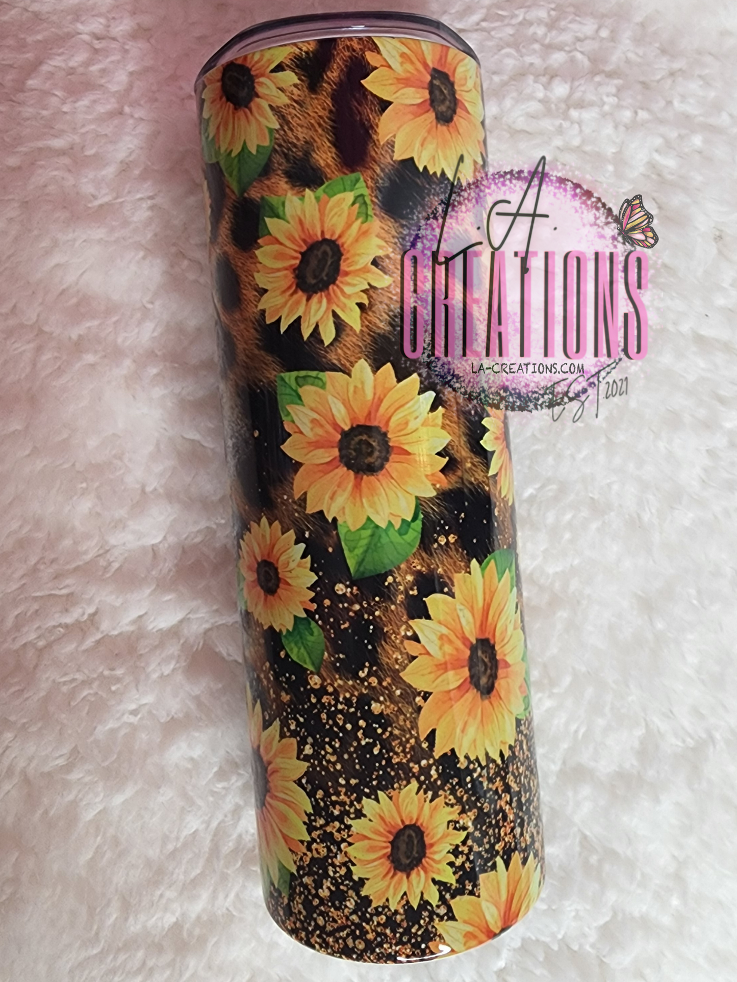 Sunflower Mama life 20oz Tumbler