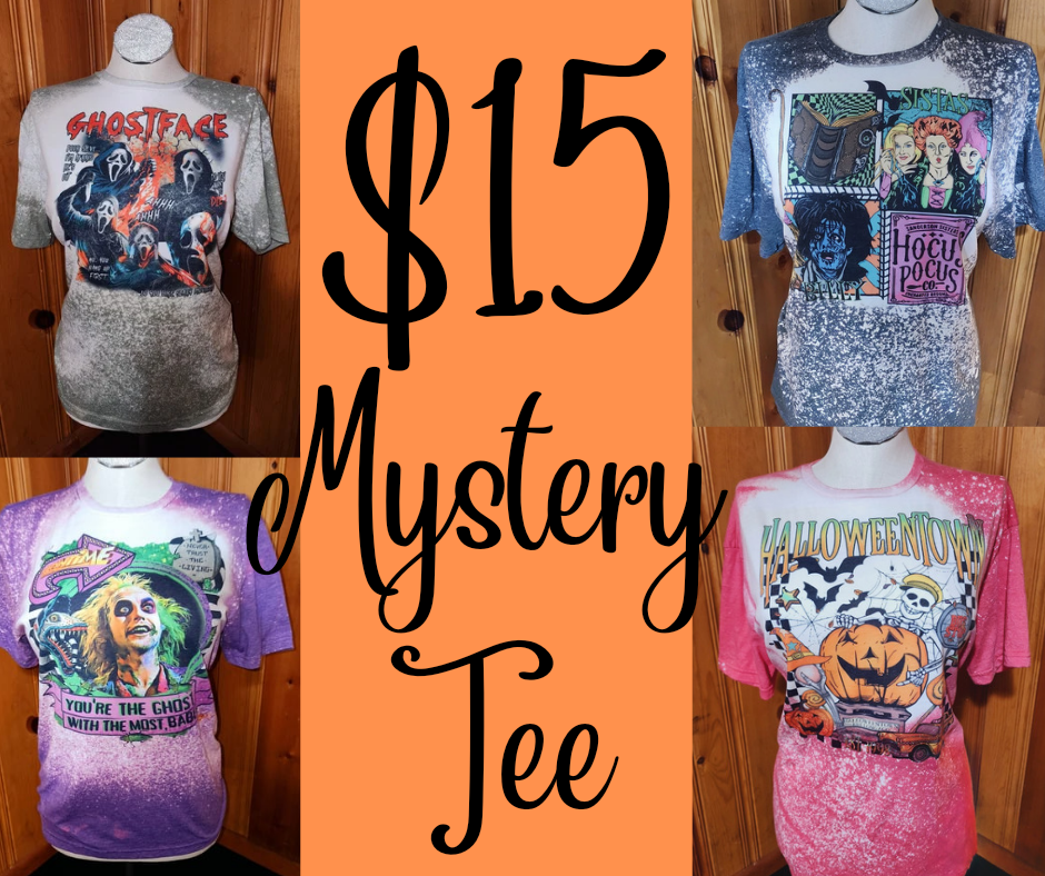 Mystery Halloween Tee