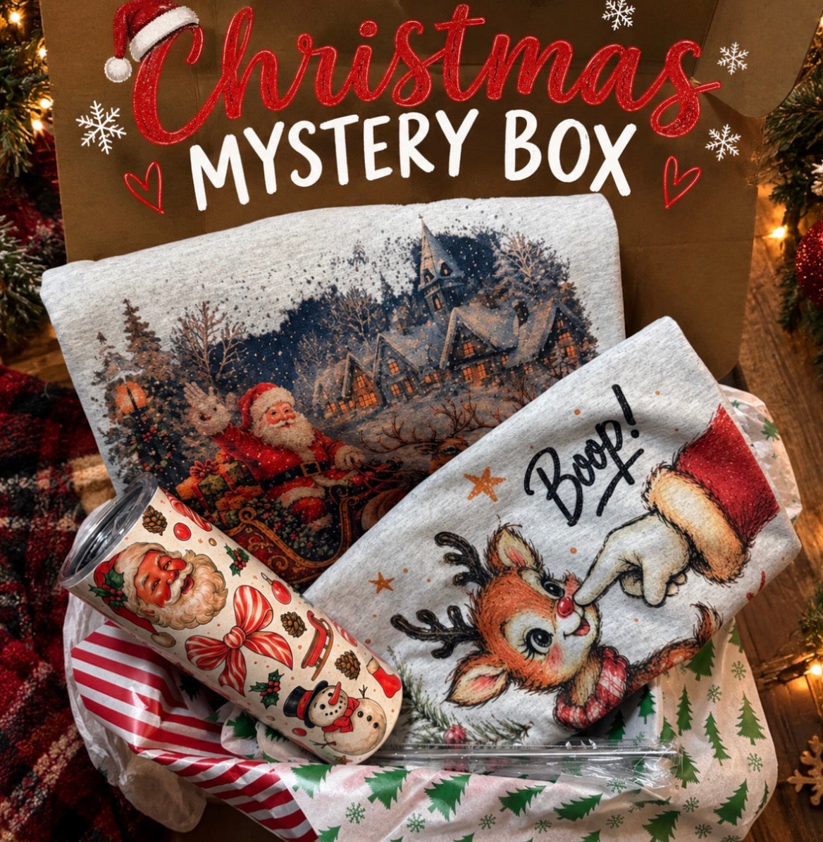 Christmas Mystery Box