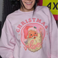Pink Christmas Vibes Sweatshirt