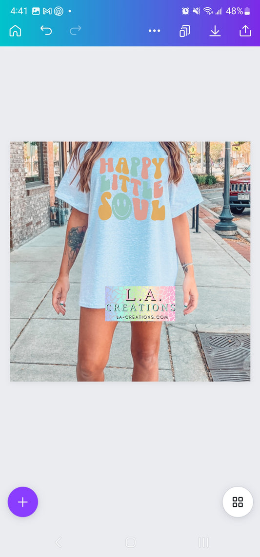 Happy little soul