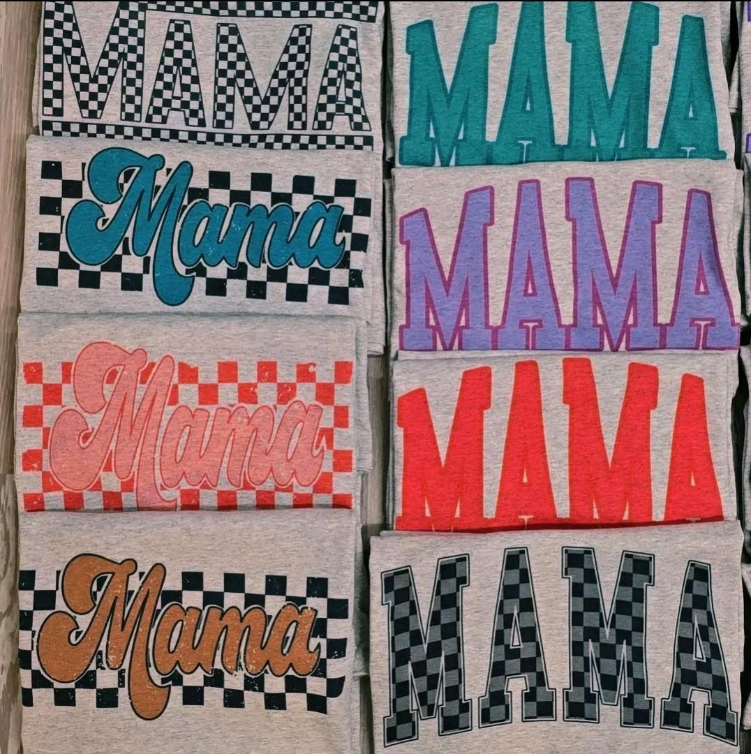 MAMA Tees