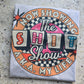 Now showing the shit show