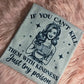 Just try poison Funny Graphic Tee