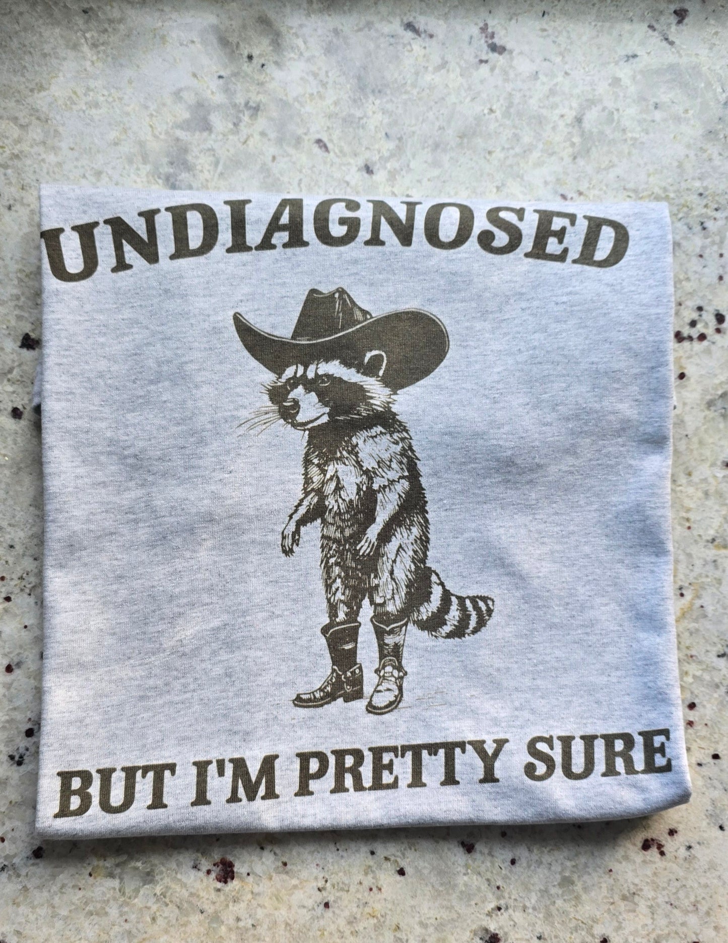 Undiagnosed but I'm pretty sure
