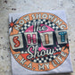 Now showing the shit show