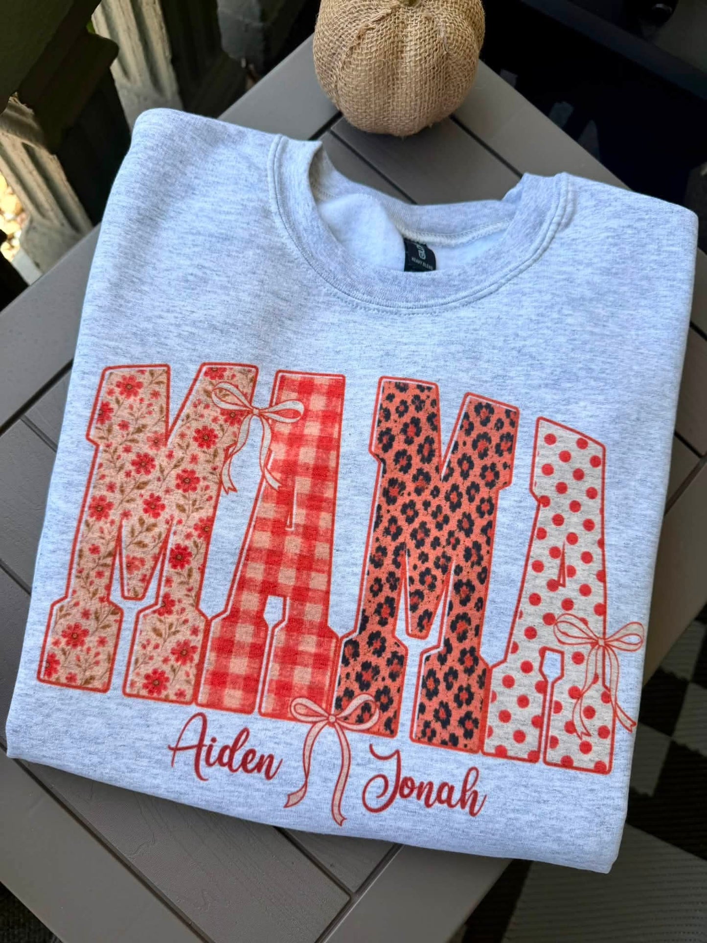 CUSTOM SWEATSHIRT ( limited time sale )
