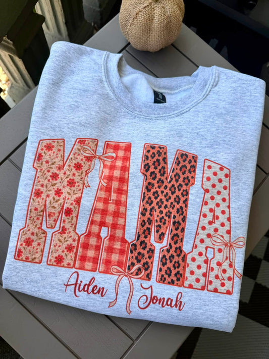 CUSTOM SWEATSHIRT ( limited time sale )
