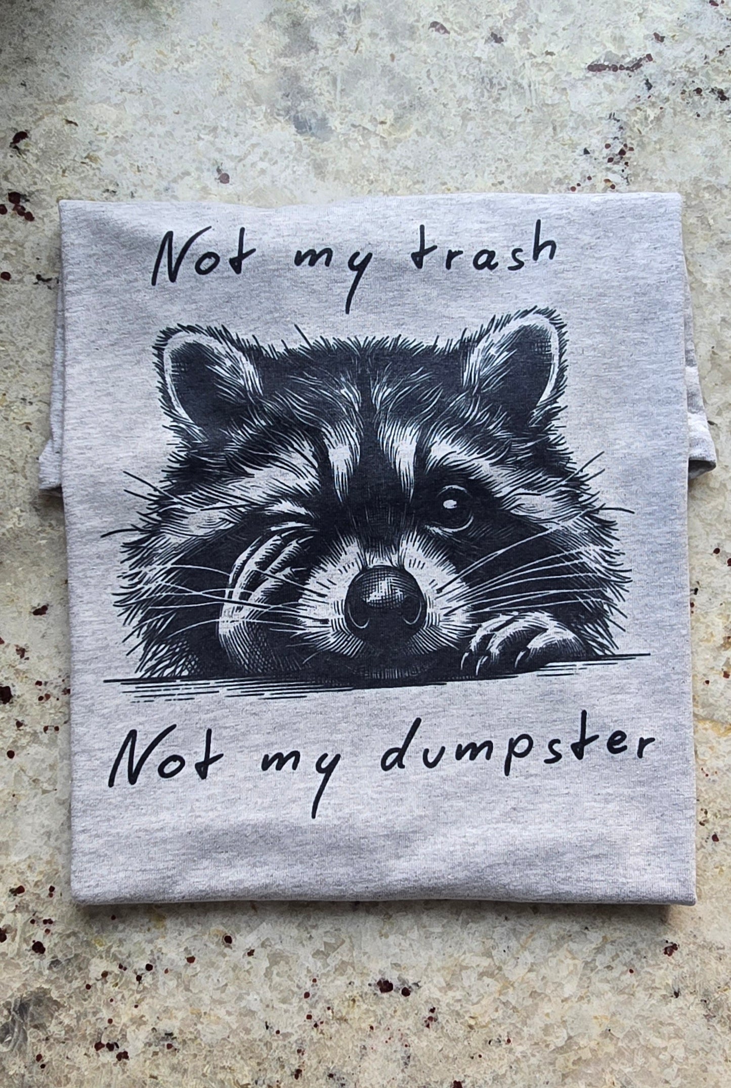 Not my trash, not my dumpster