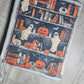 Halloween Ghosty Bookcase