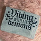 Vibing with my Demons Graphic Tee