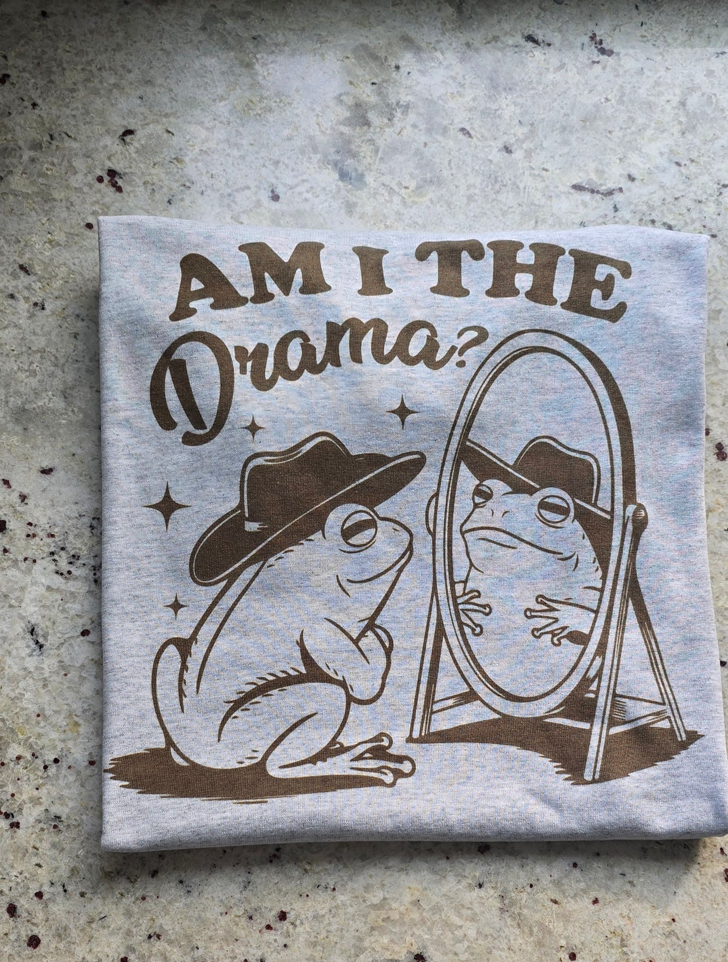 Am I the drama?