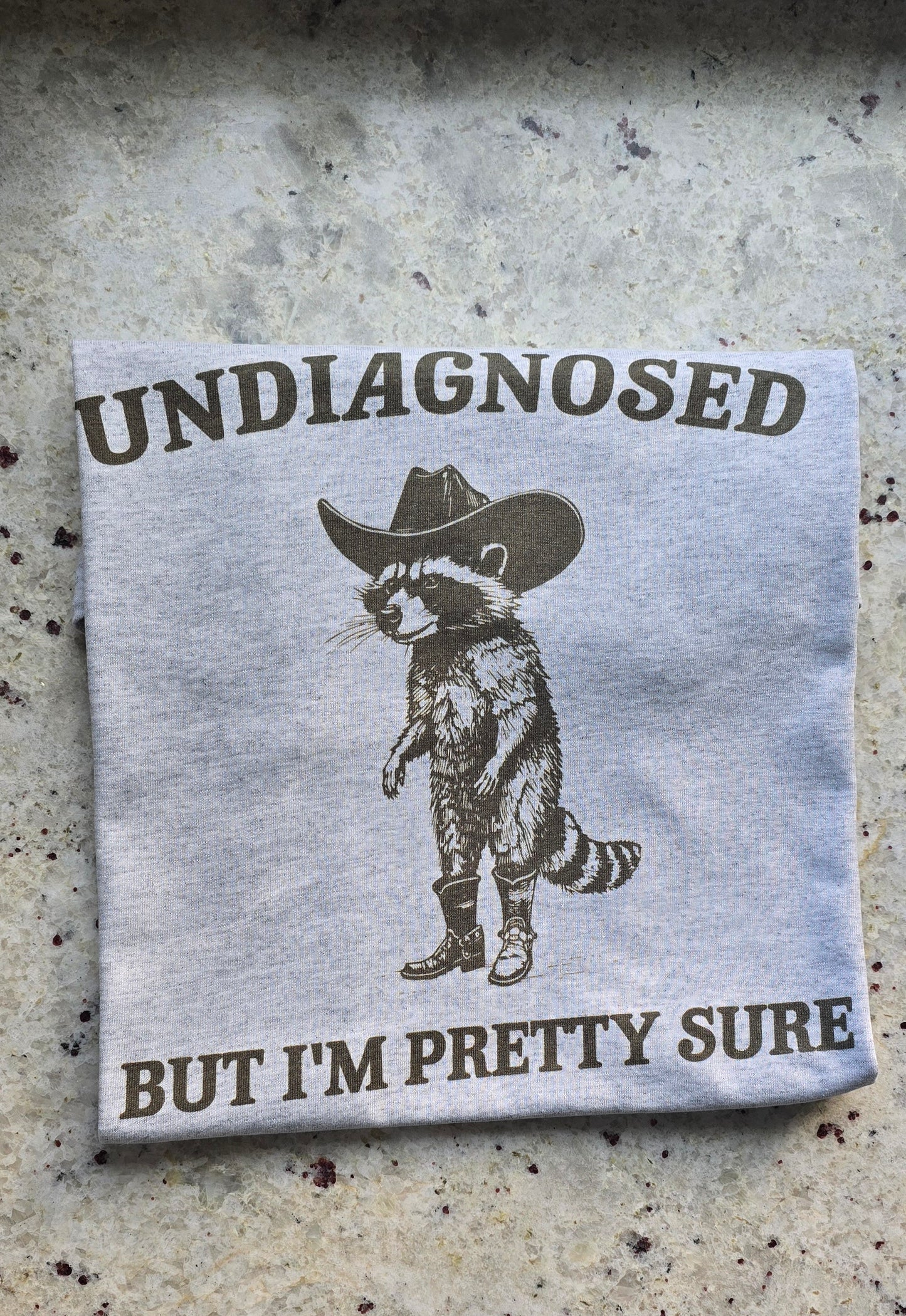 Undiagnosed but I'm pretty sure