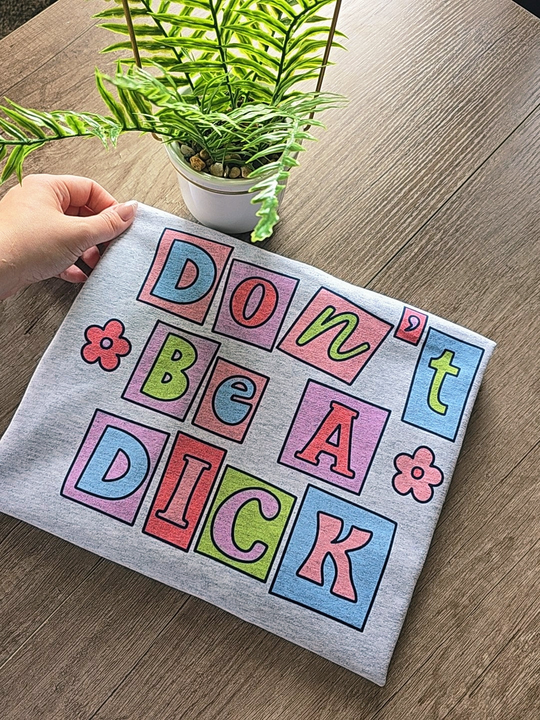 Don't be a Dick