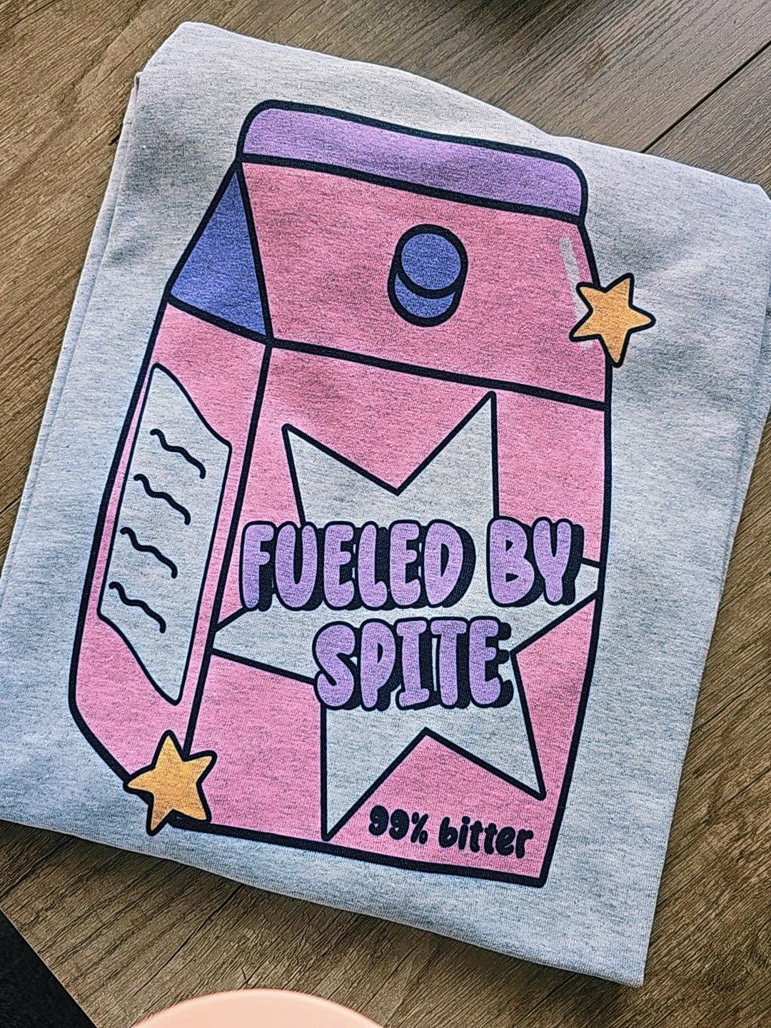 Fueled by Spite