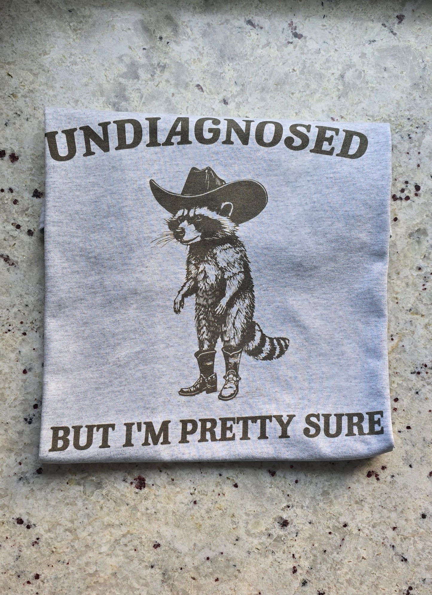 Undiagnosed but I'm pretty sure