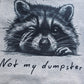 Not my trash, not my dumpster
