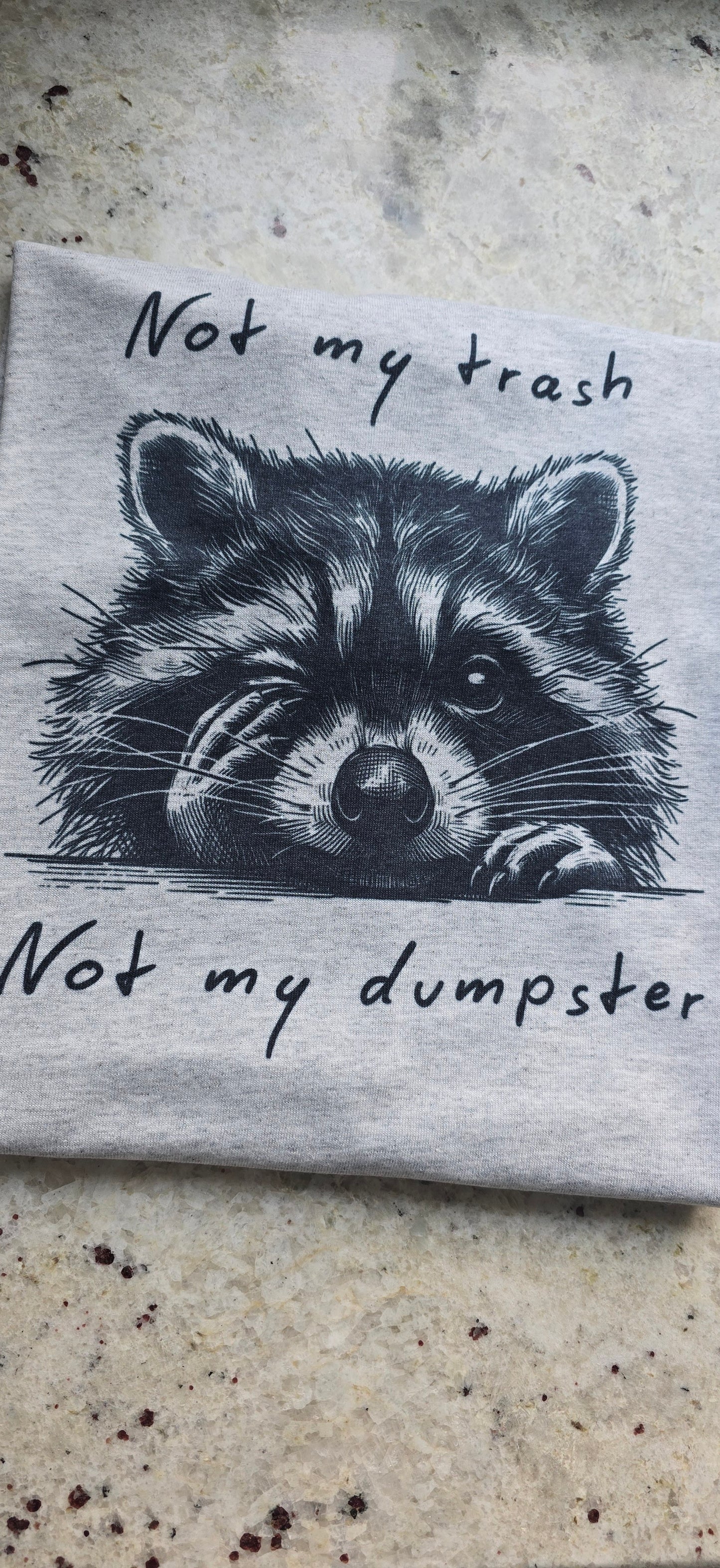 Not my trash, not my dumpster