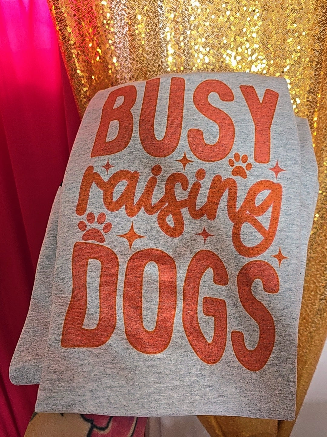 Busy Raising Dogs