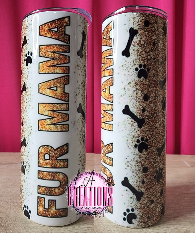 Fur Mama 20oz Tumbler