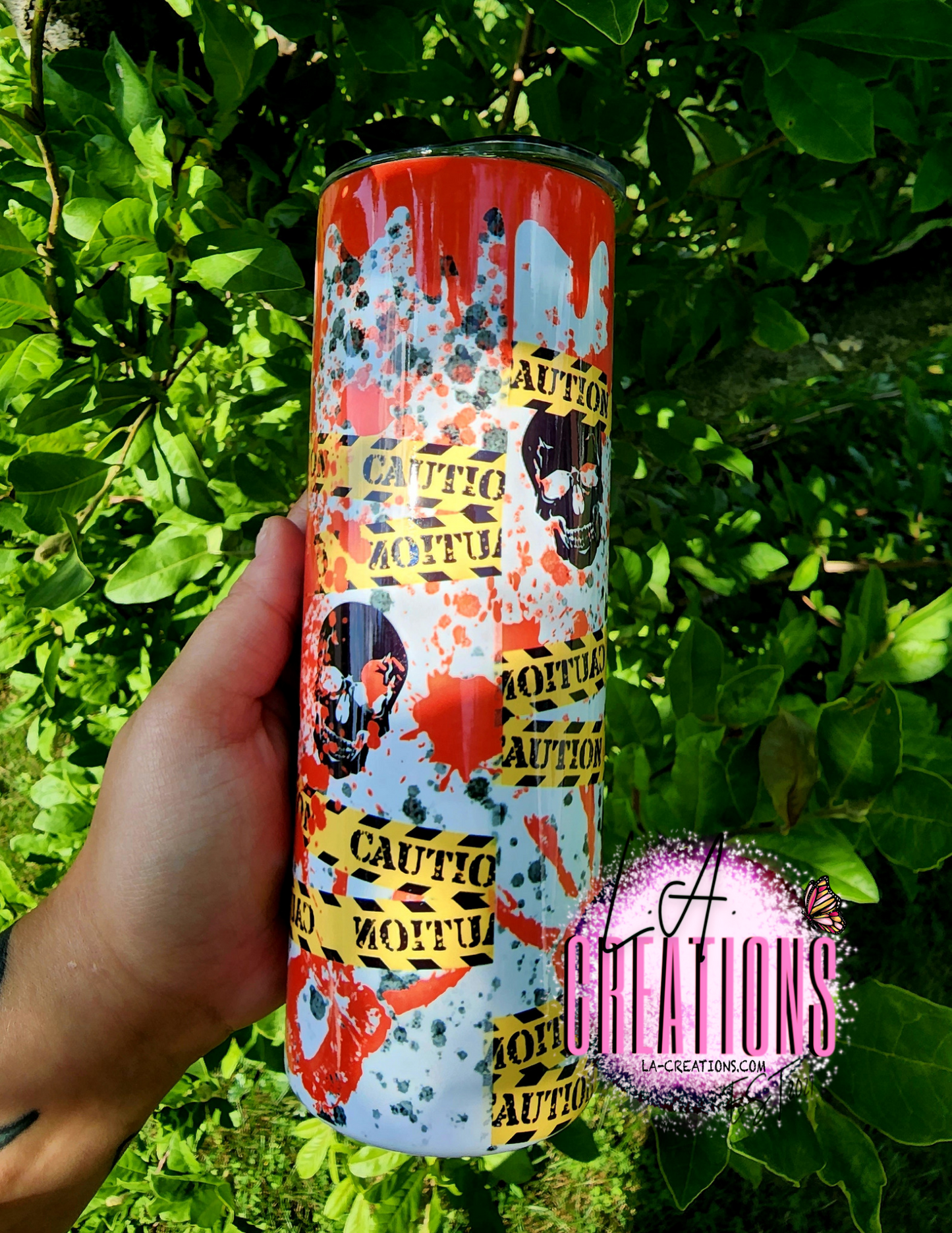 True Crime Addict 20oz Tumbler