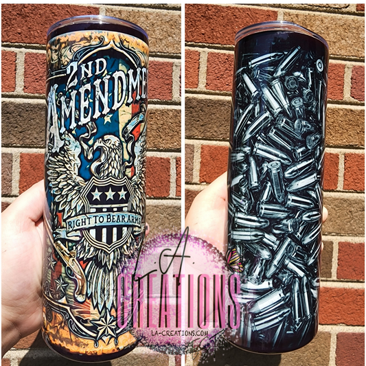 2nd Amendment 20oz Tumbler