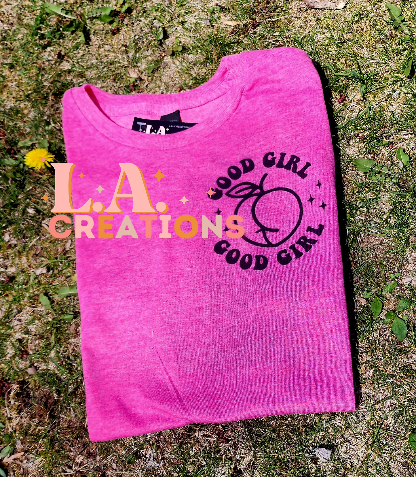 Good Girl Graphic Tee