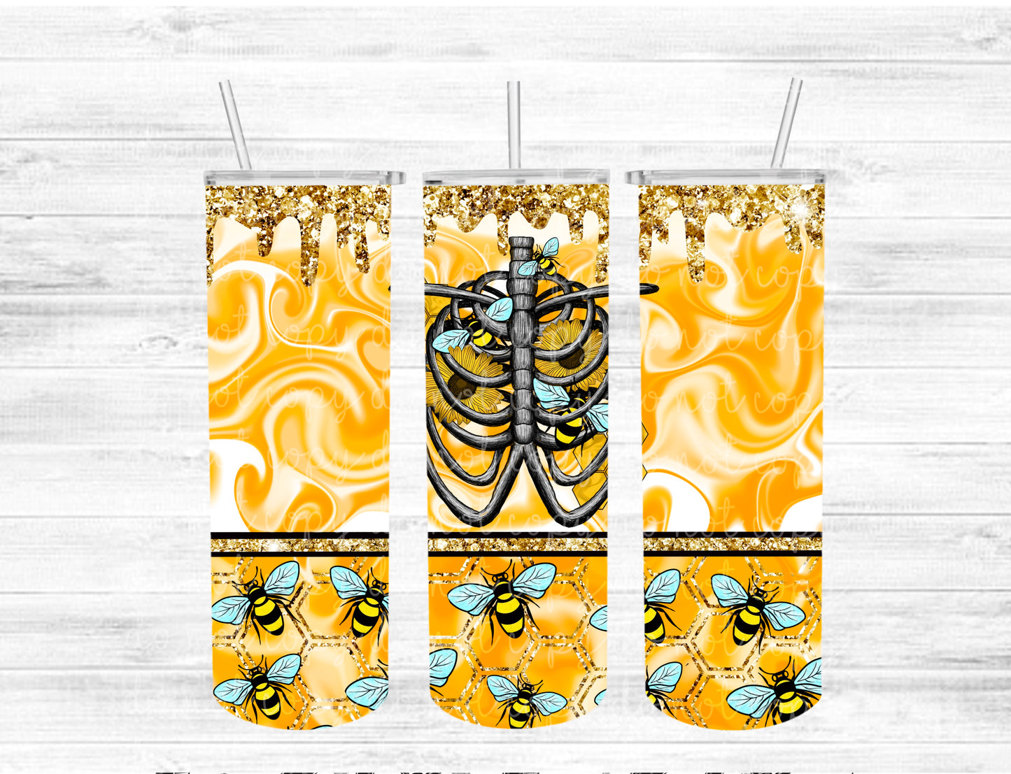 Bee Cage 20oz Tumbler