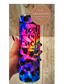 Fresh outta Fucks Colorful Sublimation Tumbler