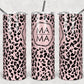 MAMA Leopard Print 20oz Tumbler 6 Color Choices