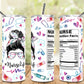 Nurse life 20oz Tumbler