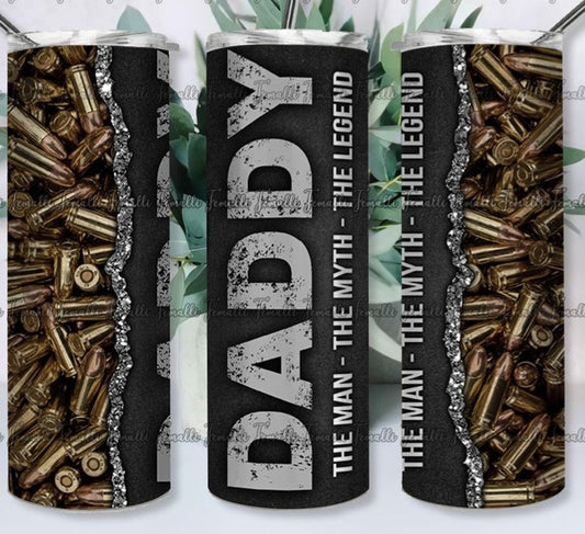 Daddy 20oz Tumbler