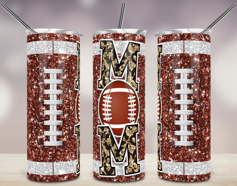 Football Mom 20oz Tumbler