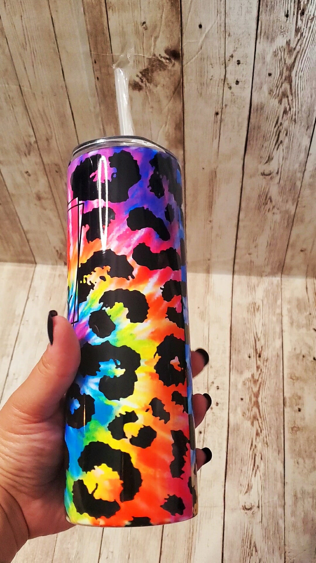 Fresh outta Fucks Colorful Sublimation Tumbler